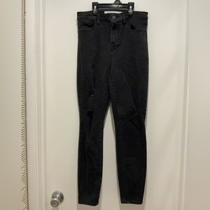 Distressed pink size 9